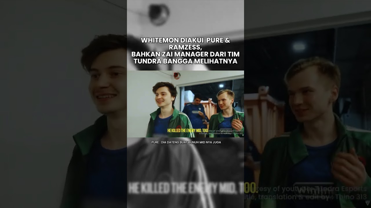 Momen epik Whitemon di TI 13 #whitemon #ti13