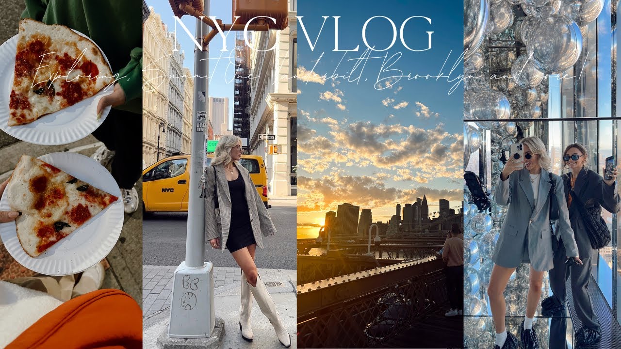 NEW YORK CITY VLOG PART 1! EXPLORING, BROOKLYN, SUMMIT ONE VANDERBILT & CENTRAL PARK! | India Moon