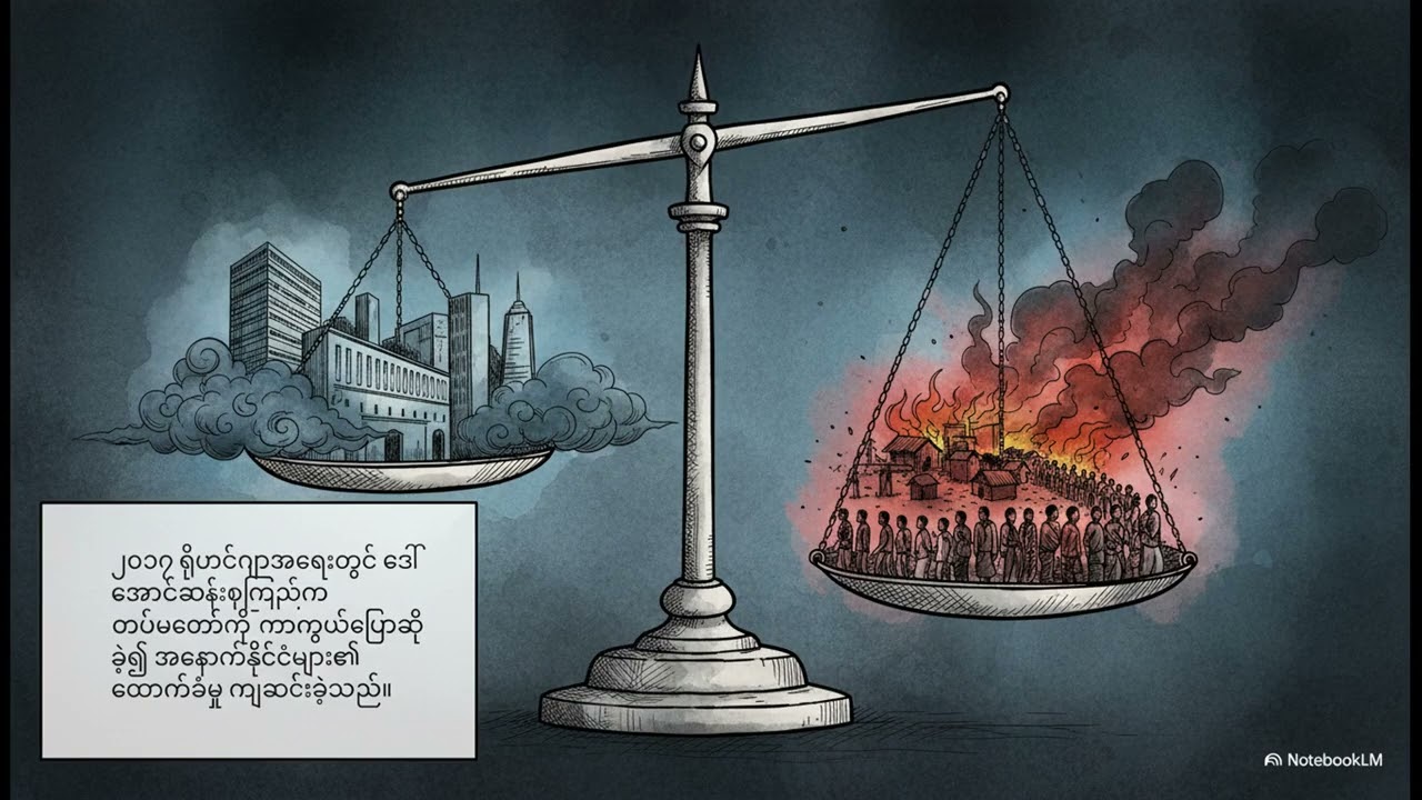 မြန်မာနိုင်ငံ ဘာကြောင့် ပြိုလဲနေရသလဲ