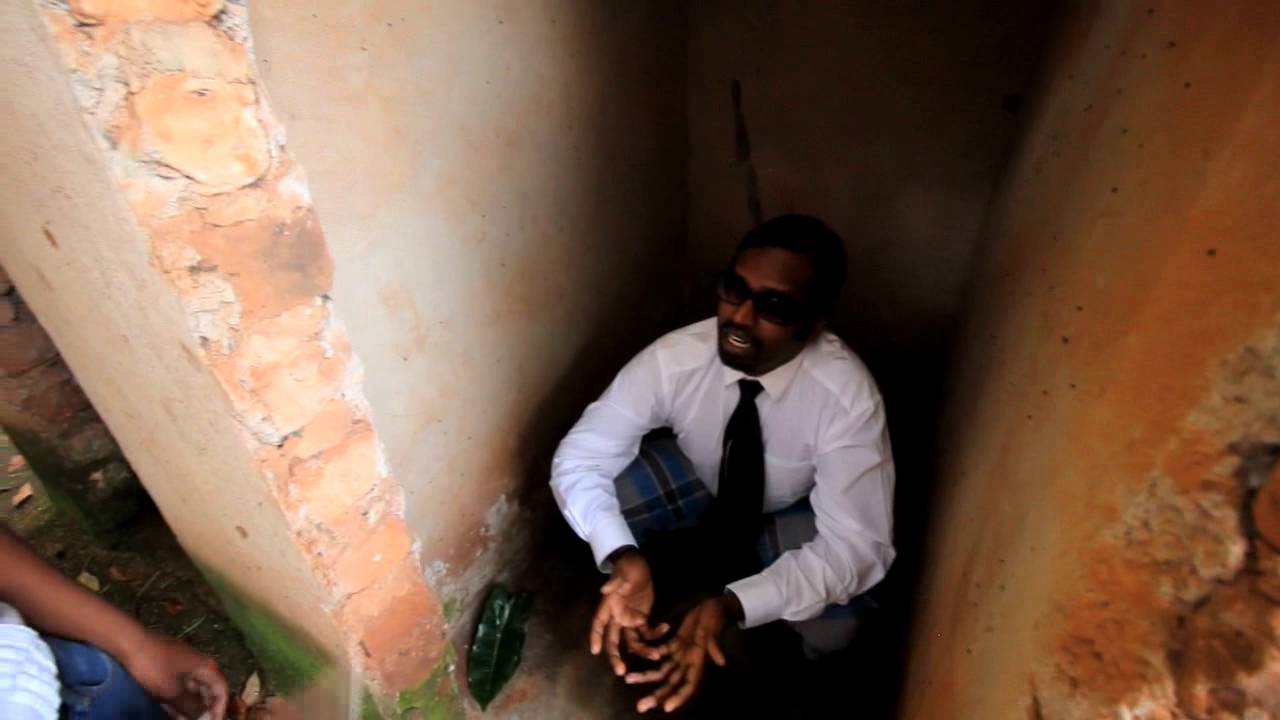 How to use the African Pit Latrine: Wilbur Sargunaraj