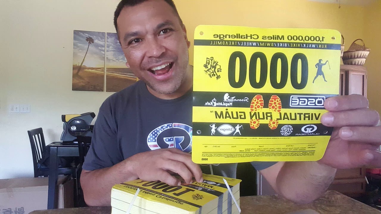 Virtual Run Guam Bibs Are Now Available