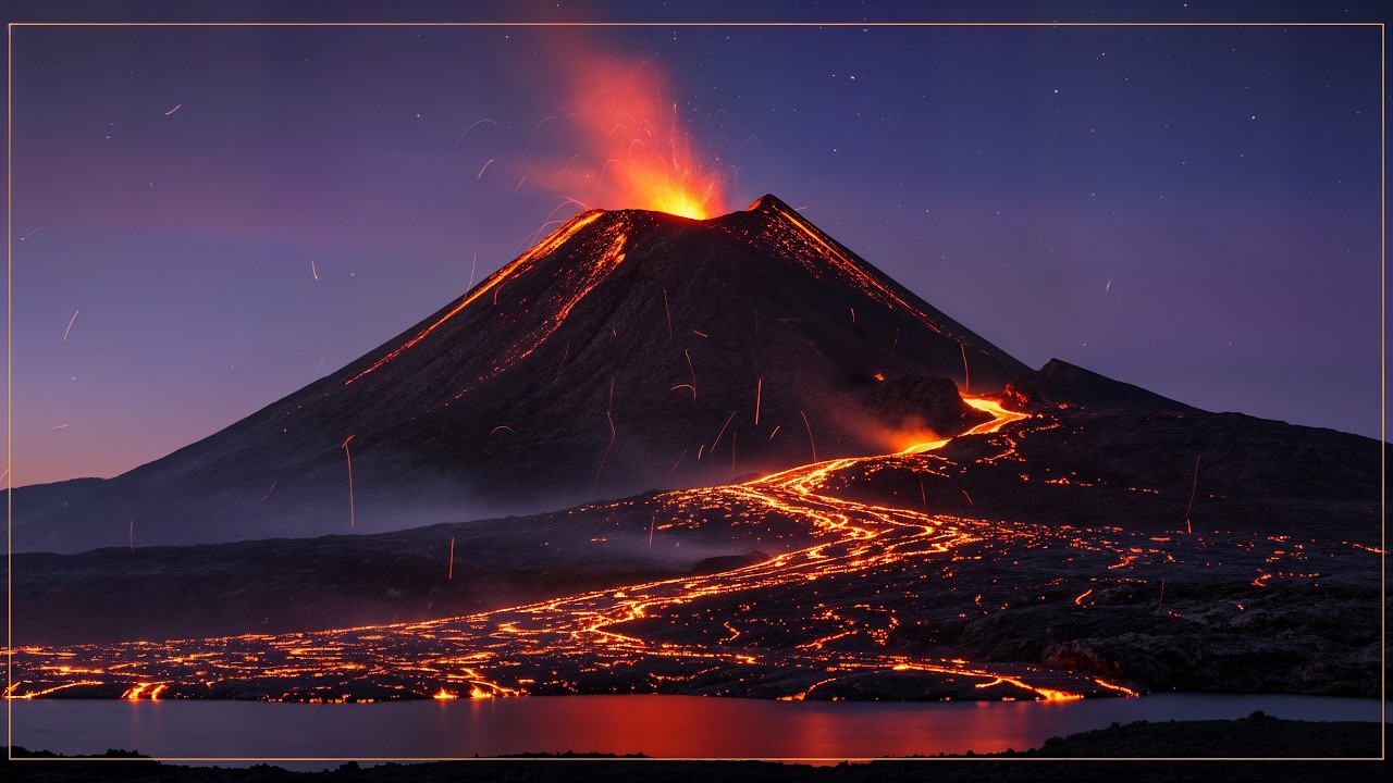 Volcanic Calm  -#viralvideo #youtubeshorts #funny #youtube