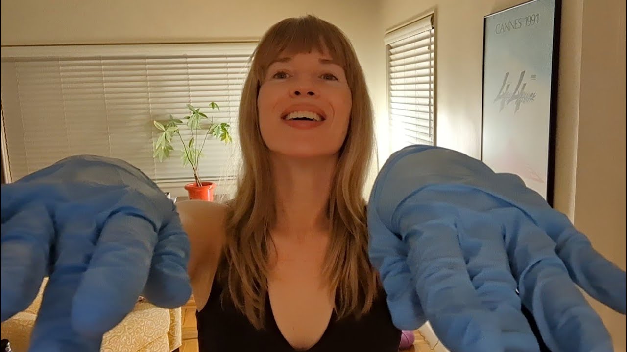 ASMR Posture Work with Cozy Low Lighting