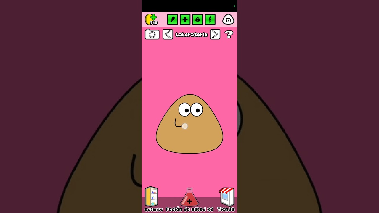 Día 1 cuadrando mi Pou🤑