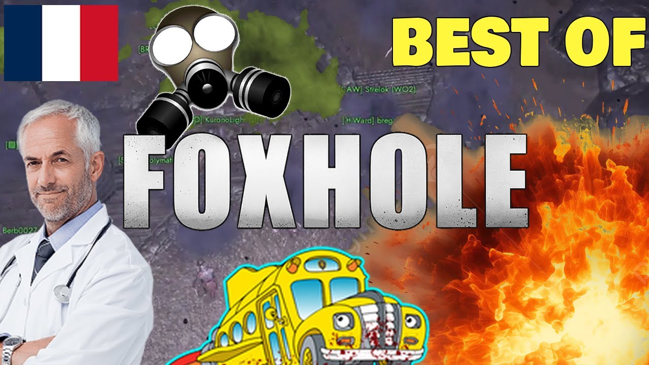 [FR] Best of Foxhole (Front de Callahans Passage) - War 122