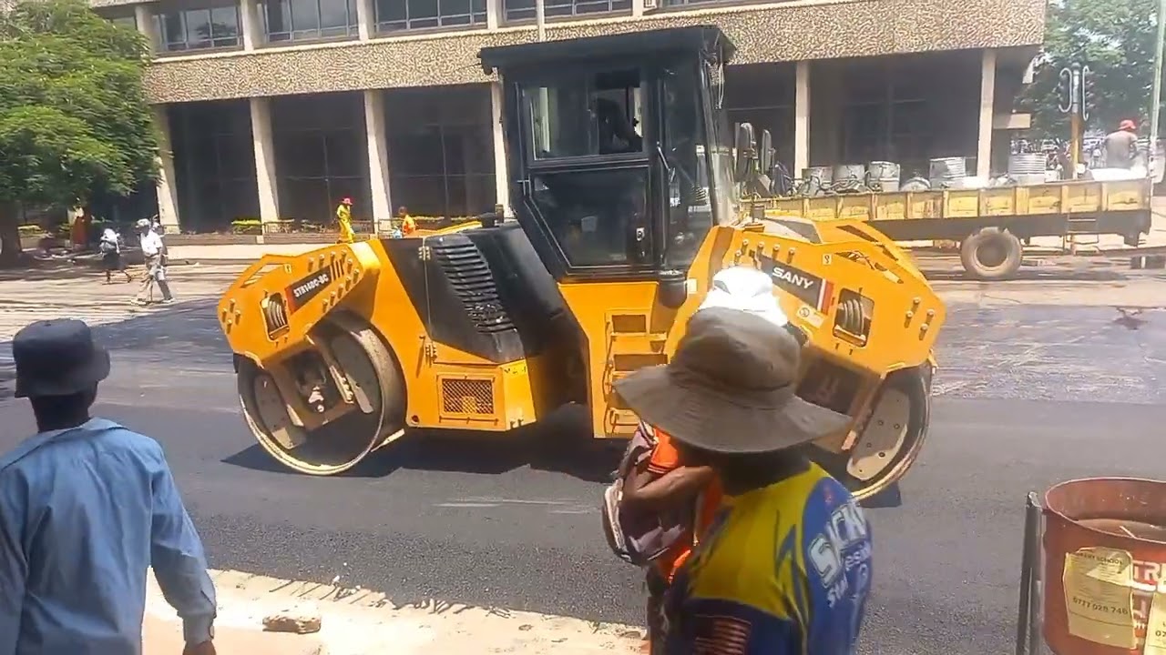 Revamping Bulawayo roads 2024