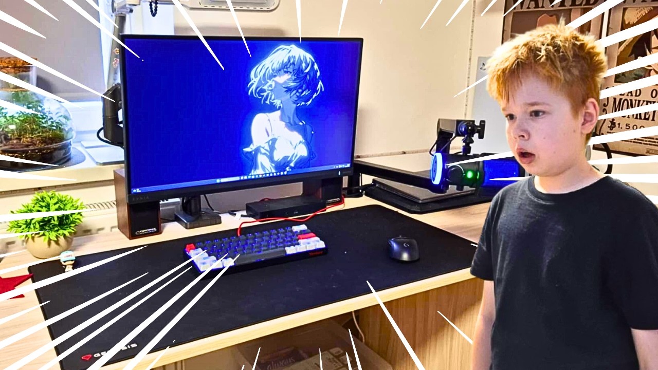NOVÝ SETUP ROOM TOUR 2