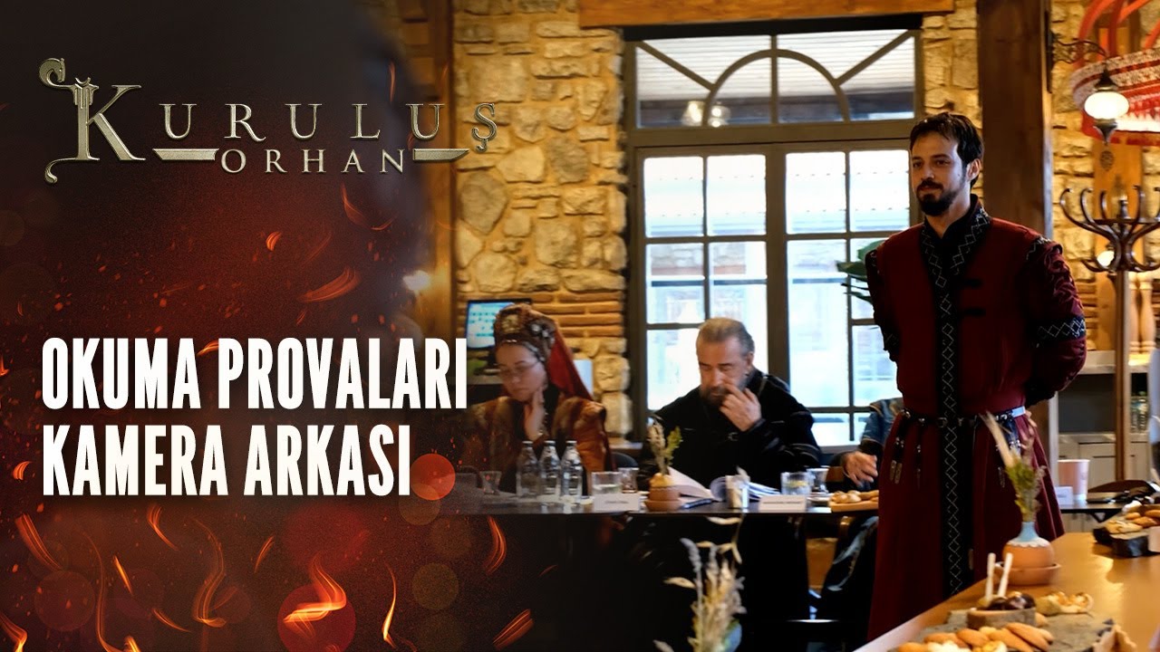 Kuruluş Orhan | Okuma Provaları Kamera Arkası @Kuruluş Orhan