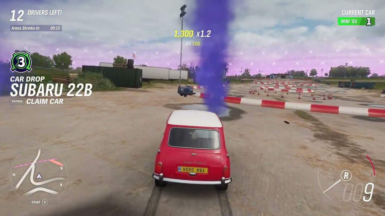 Forza Horizon 4 | The Eliminator Game Play | #1