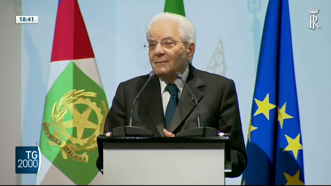 Mattarella a Torino: “Ci sono molte povertà nel nostro Paese”