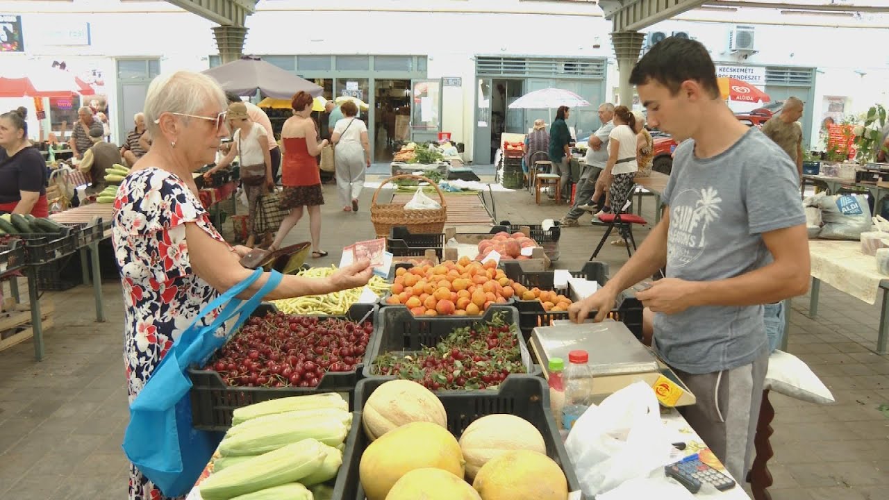 Kecskeméti piac – itt a szezon!