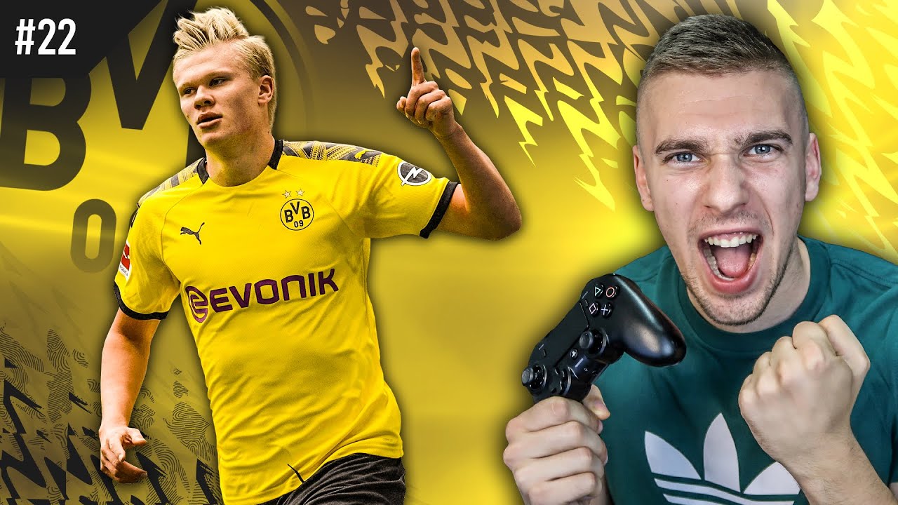 NOVI HATTRICK ERLINGA HALANDA 🔥 *borba za titulu se nastavlja* BVB KARIJERA #22