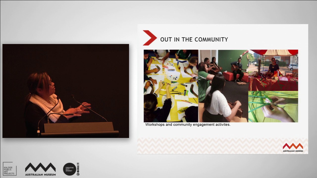 Spot Fire 3 – Thelma Thomas-Lesianawai 'Connecting with Cultural Collections'