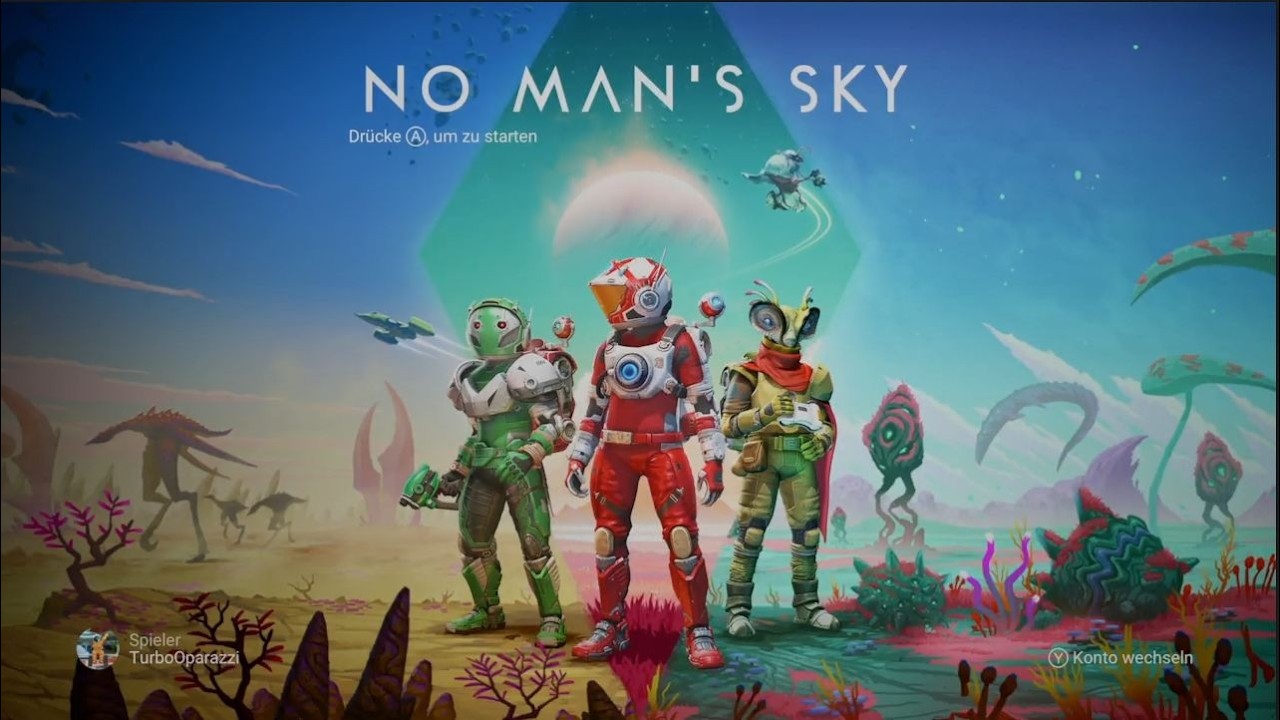 Let`s Play No Man's Sky  - Expedition Überrest - 6 - Viel Transport ;-)  suche nach Mineralien