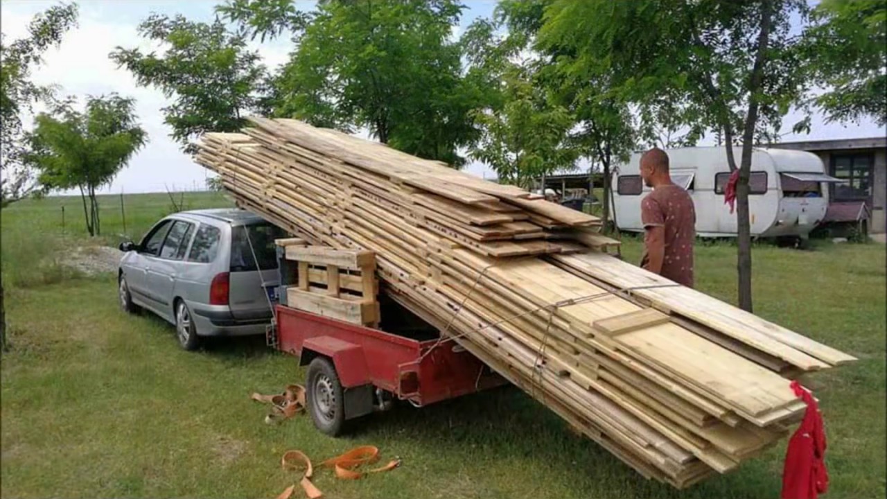 Fillérekből faház