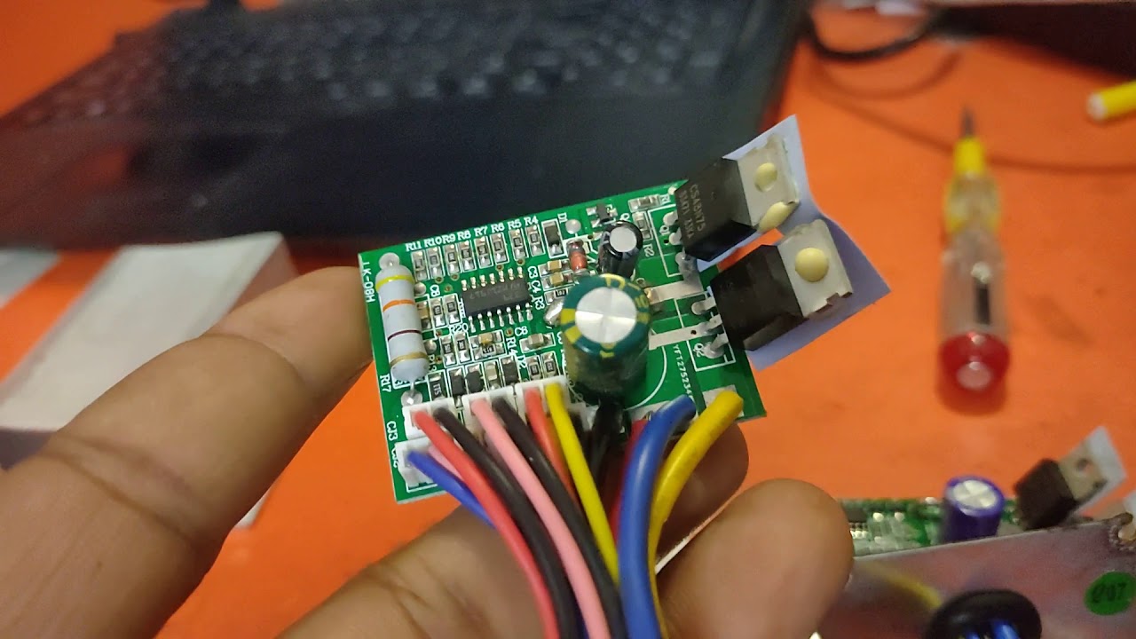 24v 250watt controller fix