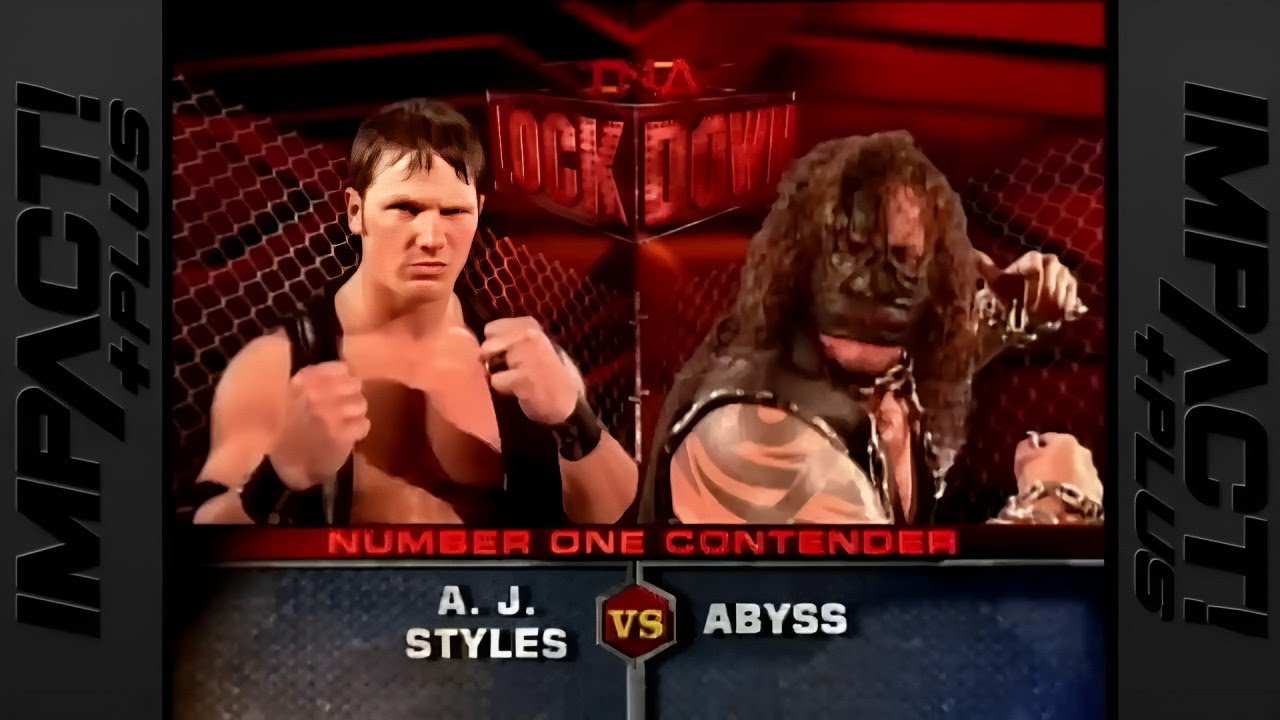 Story of AJ Styles vs Abyss | TNA Lockdown 2005