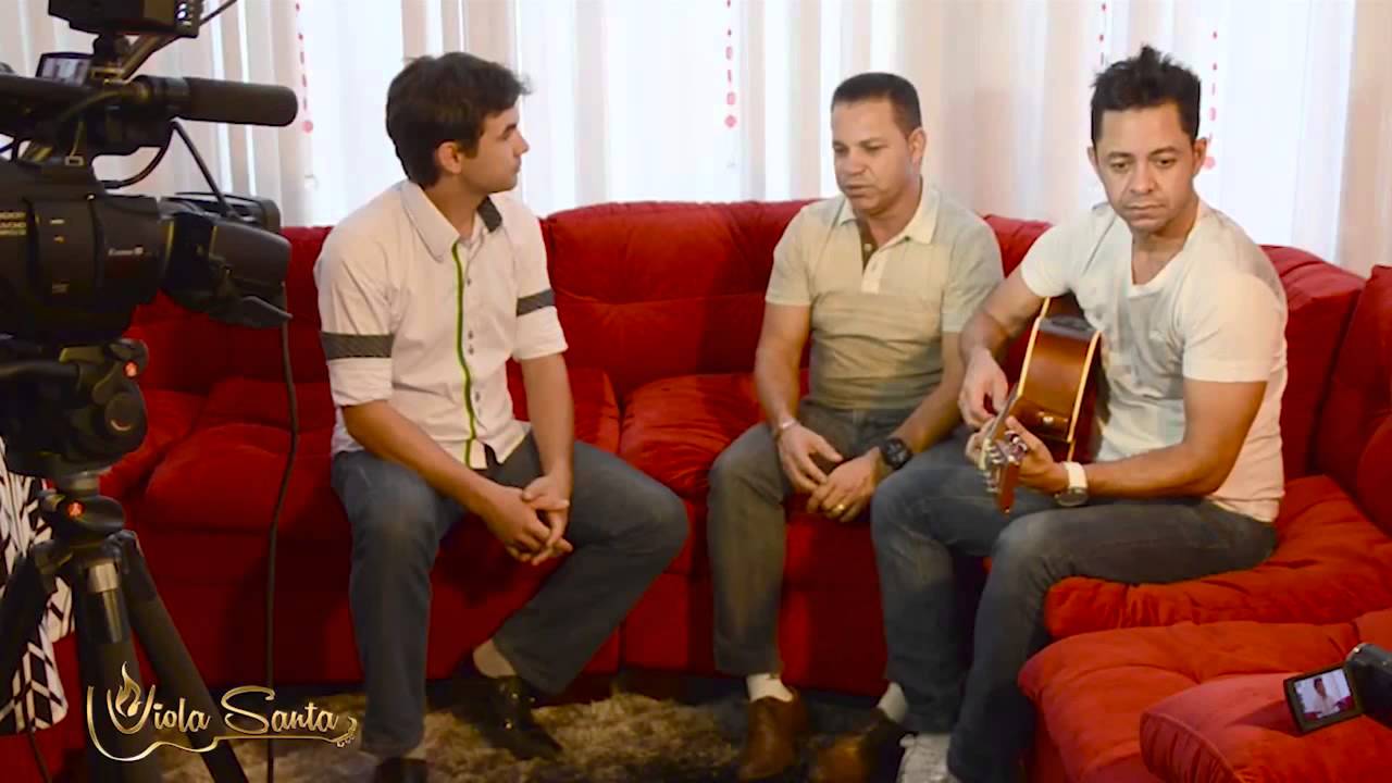 Daniel e Samuel Contam Sua História no Programa Viola Santa 14 - 08 - 2014