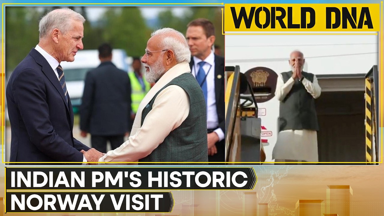 PM Modi In Norway: First Visit By Indian PM In 43-Years | WION World DNA News