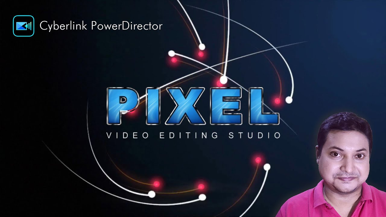 Create Stunning 3D Text Intros Easily in PowerDirector