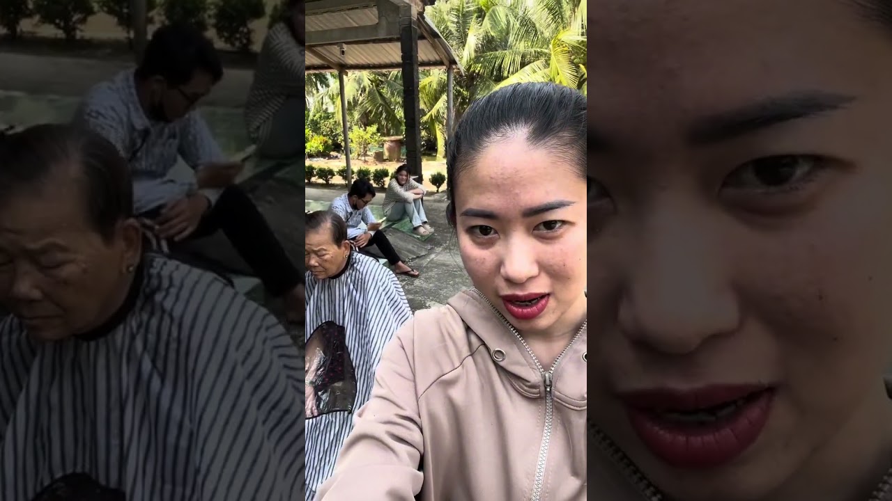 Cắt tóc thiện nguyện tháng 12/2025