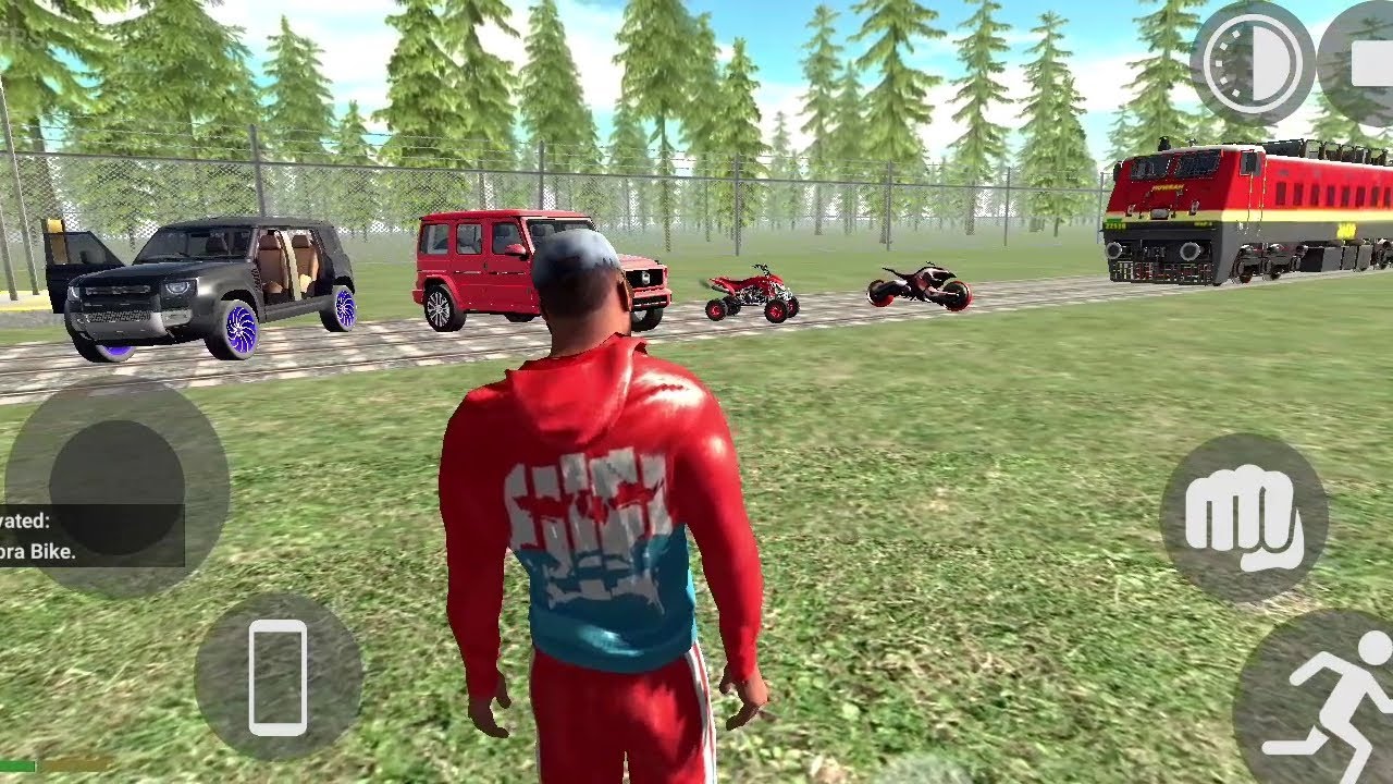Franklin fight with Train #gta5funnygameplay #franklin 