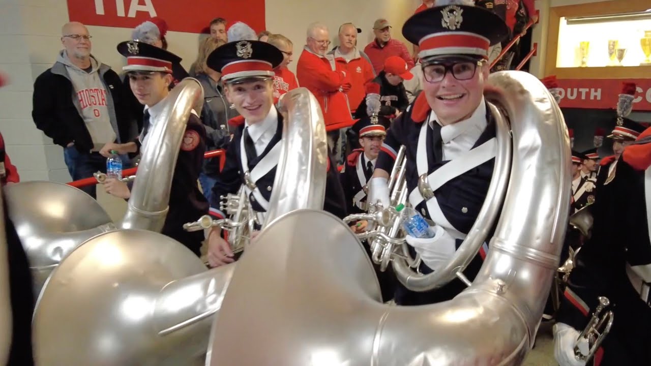 TBDBITL KL Row Skull Session Highlights - October 7, 2023 - Ohio State vs. Maryland