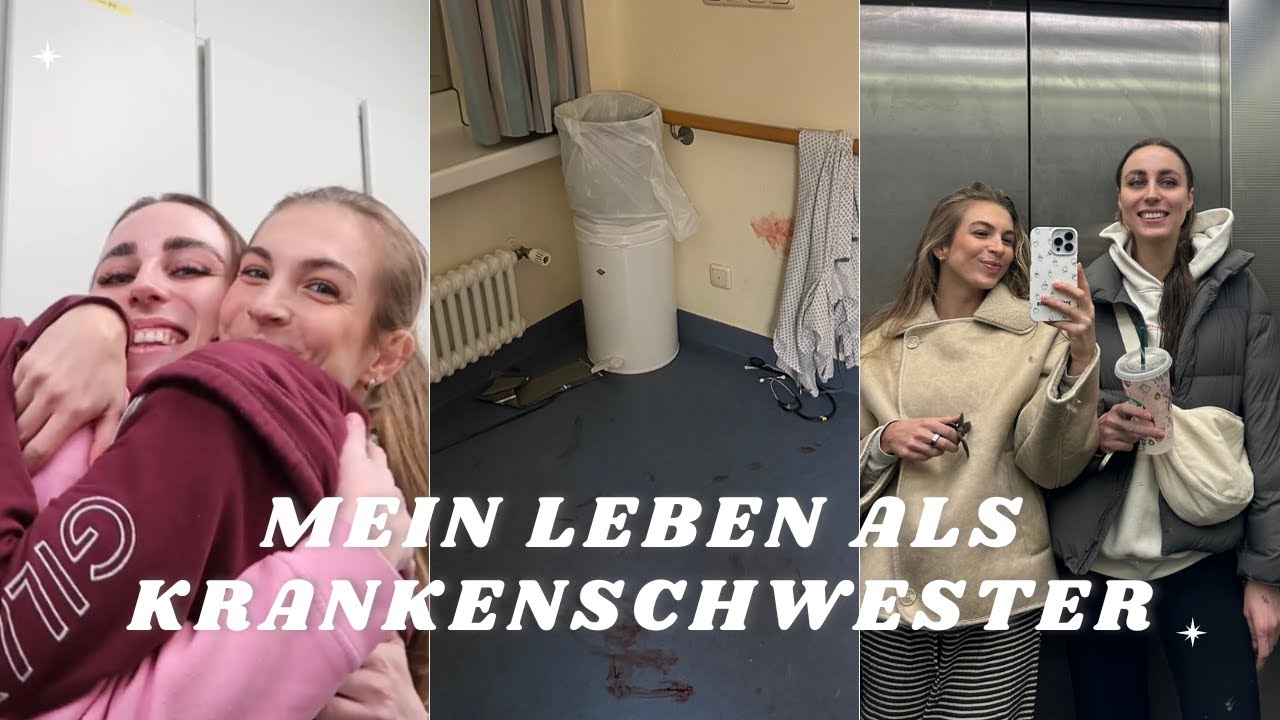 Mein Leben als Krankenschwester 👩🏼‍⚕️  // Luisa