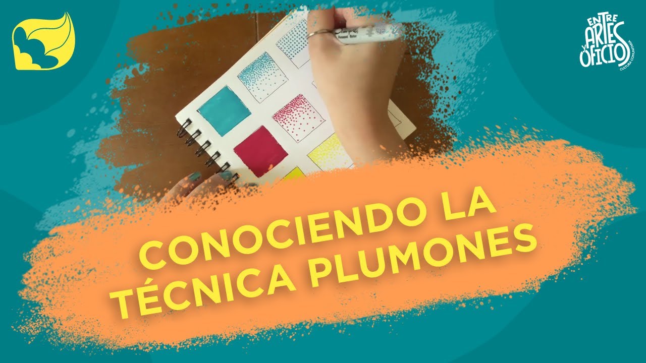 Conociendo la t&eacute;cnica de plumones