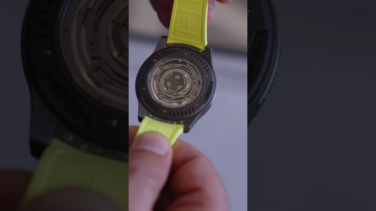 Самые крутые часы-коллаборации...? Urwerk и Ulysse Nardin объединяются, представляя новые часы UR...