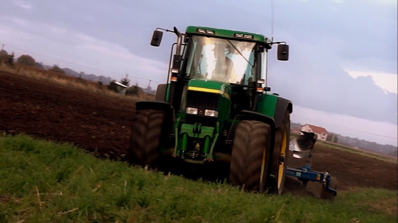 John Deere 7810 + Overum 4 - Orka 2013 [Engine Sound]