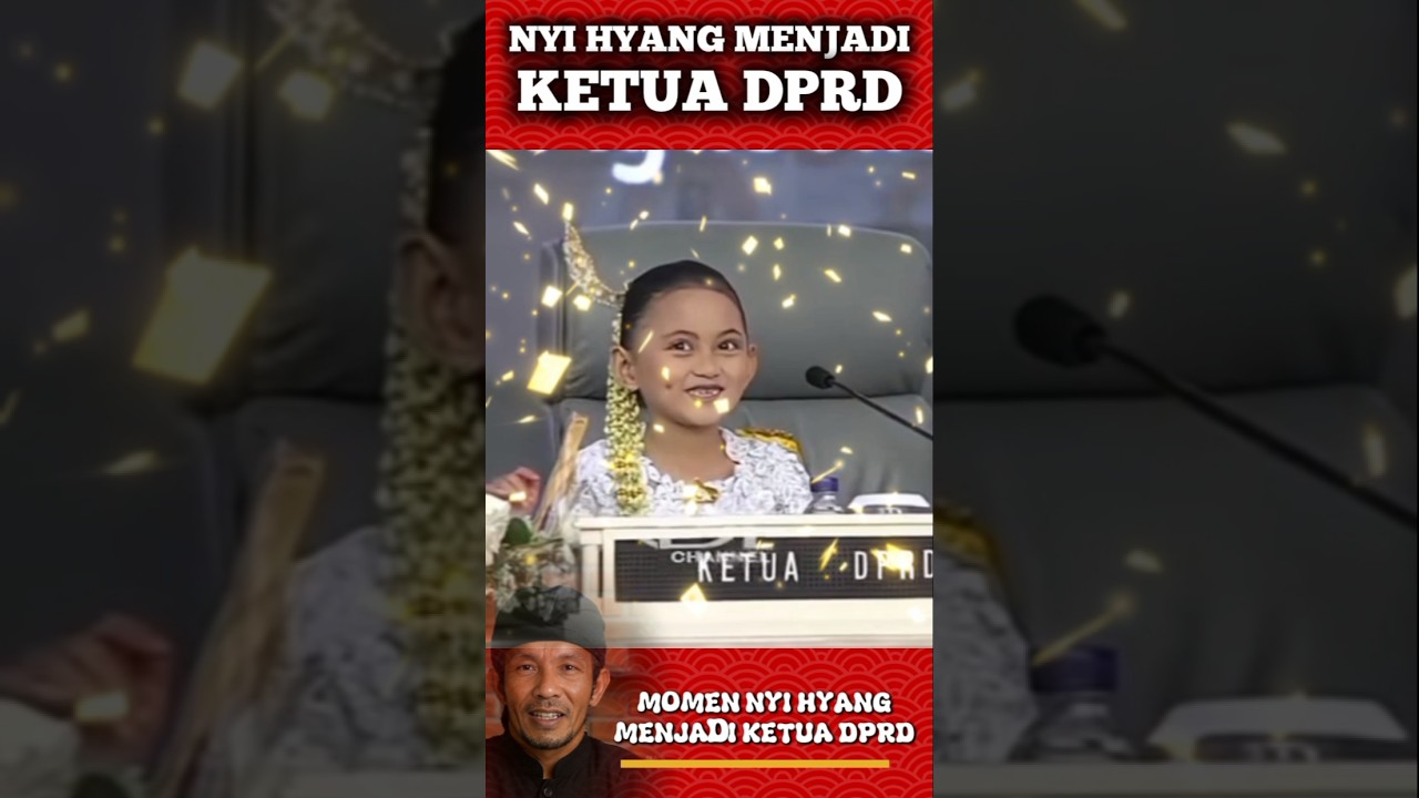 Lucunya Ni hyang jadi Ketua DPRD!! #kdm #duniakuunik #dpr