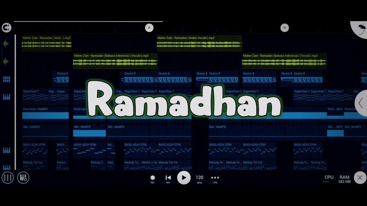 DJ RAMADHAN MAHER ZAIN REMIX
