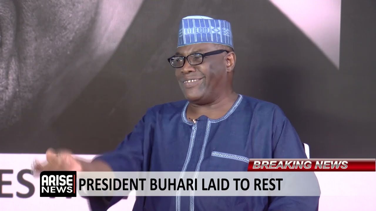 Former President Buhari Laid to Rest -Jega