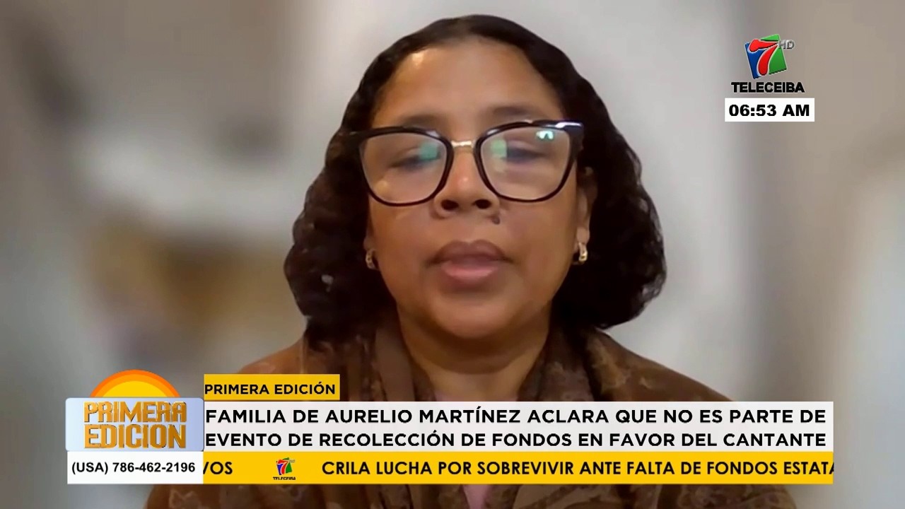 Familia de Aurelio aclara que no es parte de evento de recolección de fondos en favor del cantante