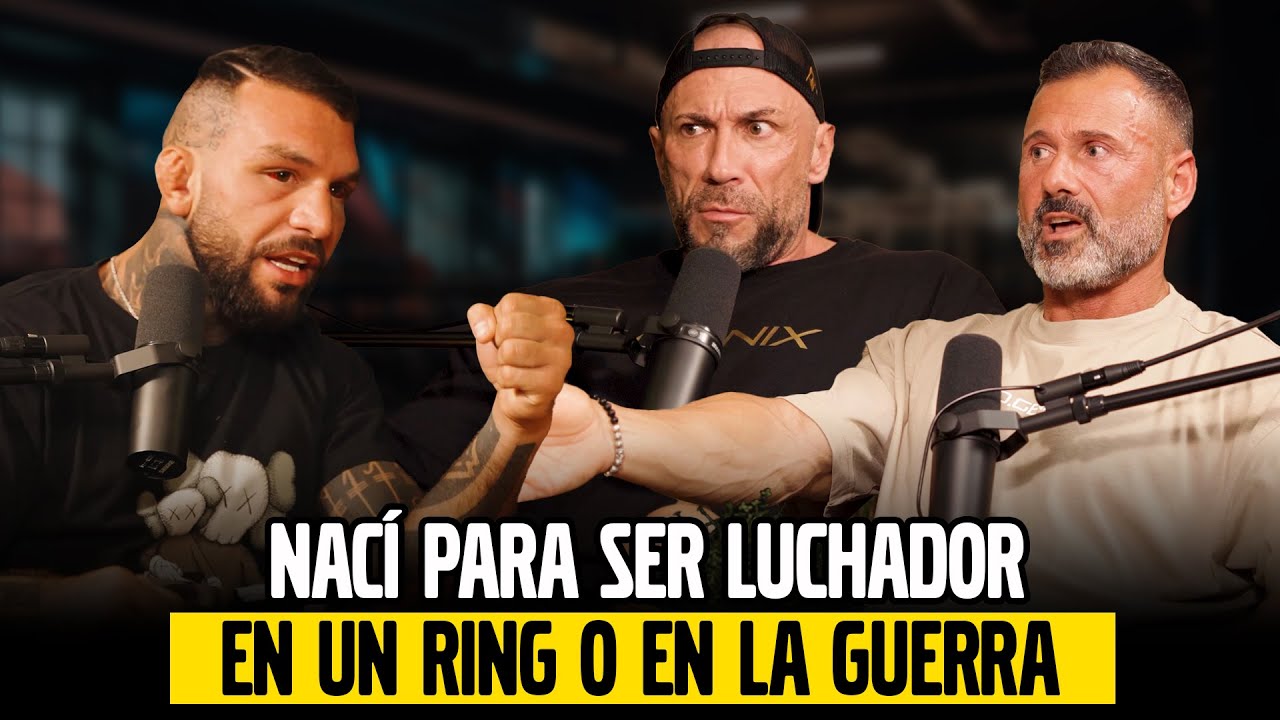 Tertulia del Fitness #5 | FRANCO TENAGLIA - De pelear en la calle a CAMPEÓN DE EUROPA EN BKFC 🥊