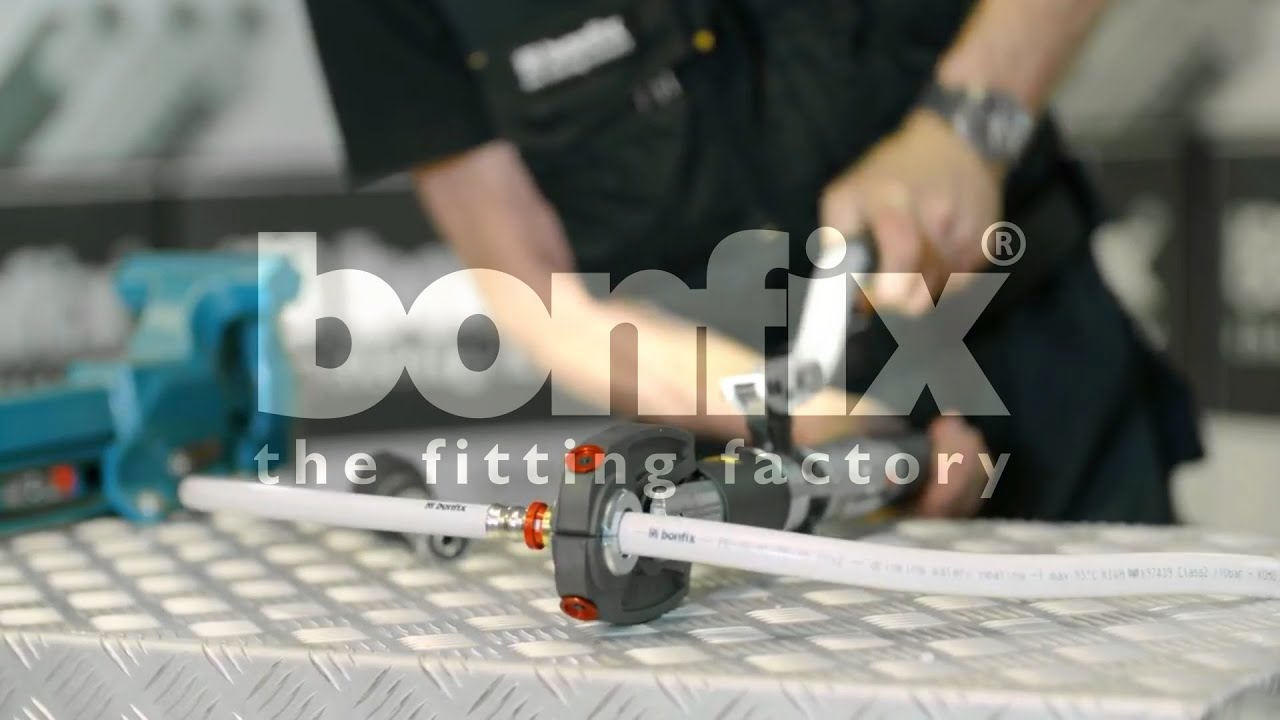 Aluminiumpresse: Mehrschichtiges Rohrleitungssystem für Trinkwasser und Zentralheizung | BONFIX