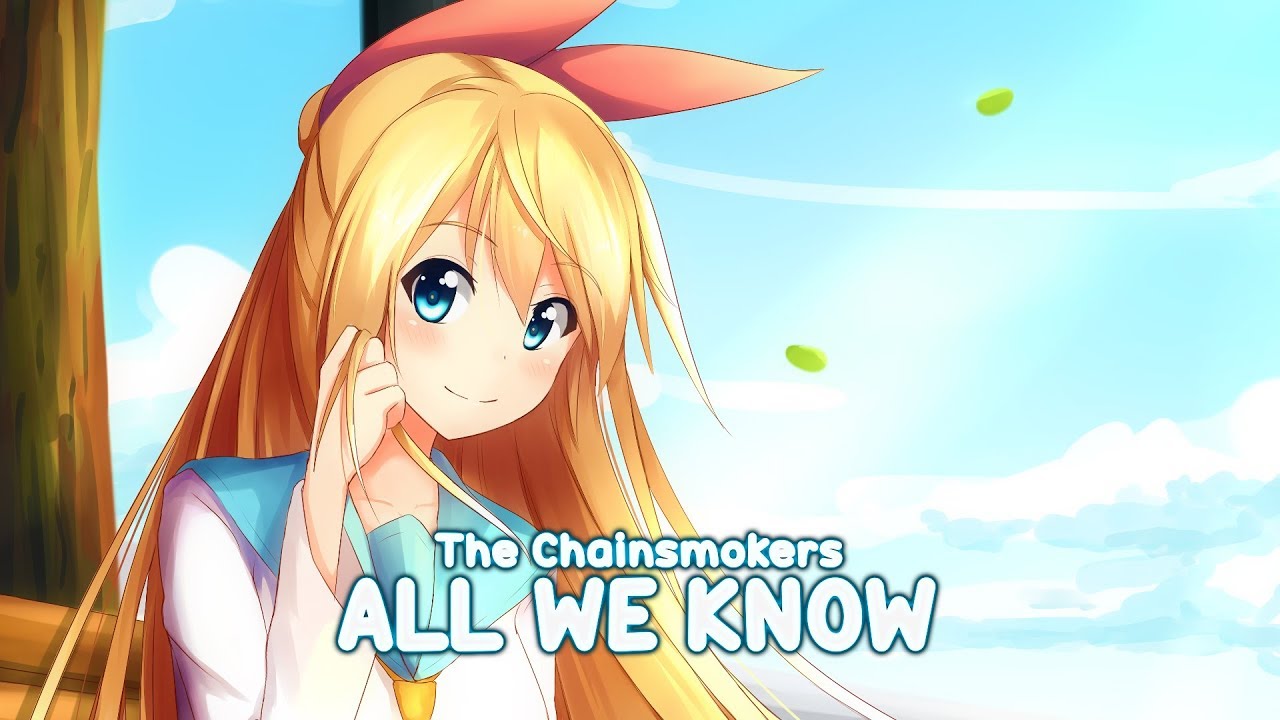 Nightcore - All We Know (NEFFEX Remix) [Lyrics] 💕