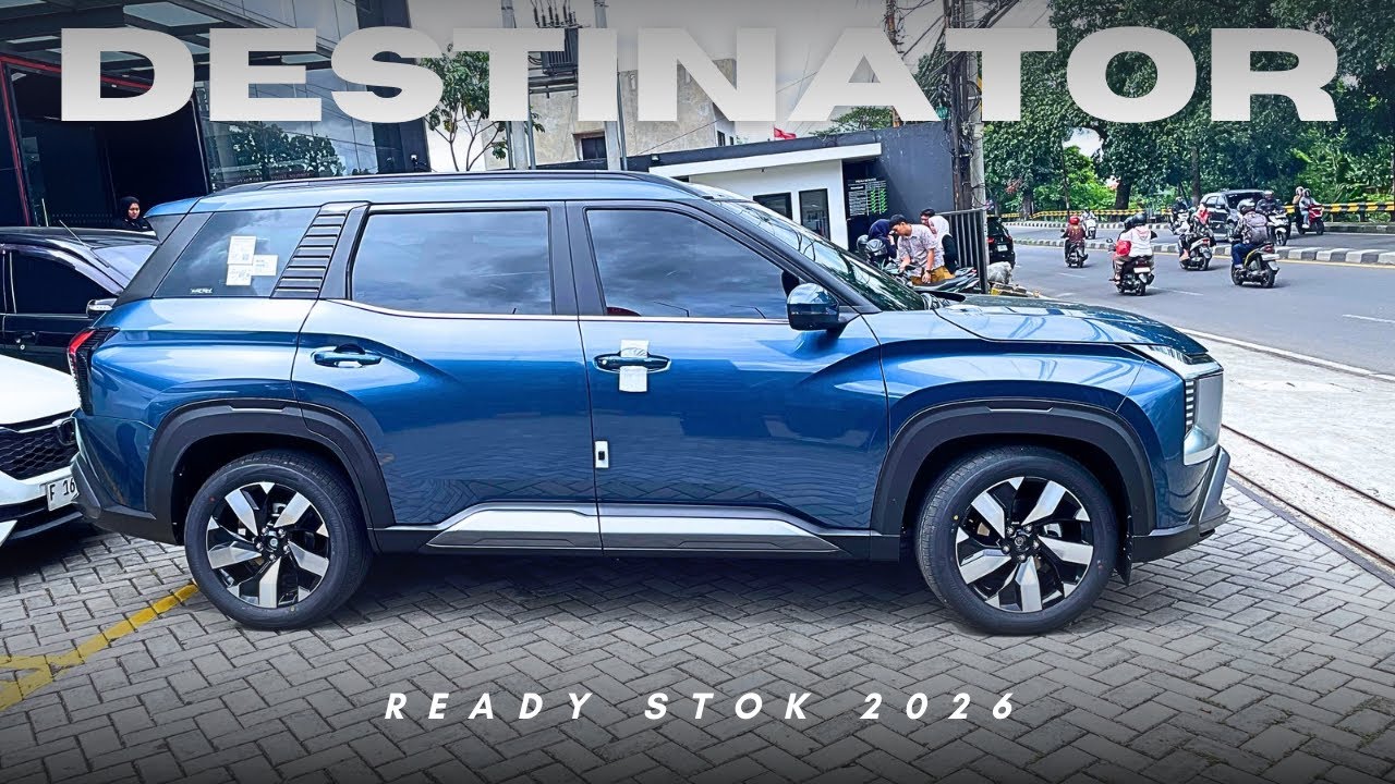 MITSUBISHI DESTINATOR PROMO AWAL TAHUN 2026