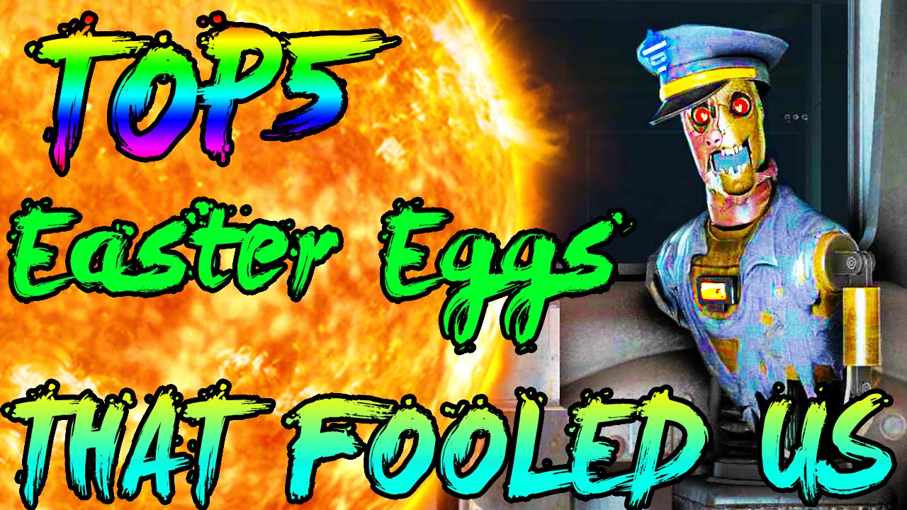 Easter Eggs That Fooled Us #2! | TOP 5 | Call of Duty Zombies | Black Ops 3 Zombies