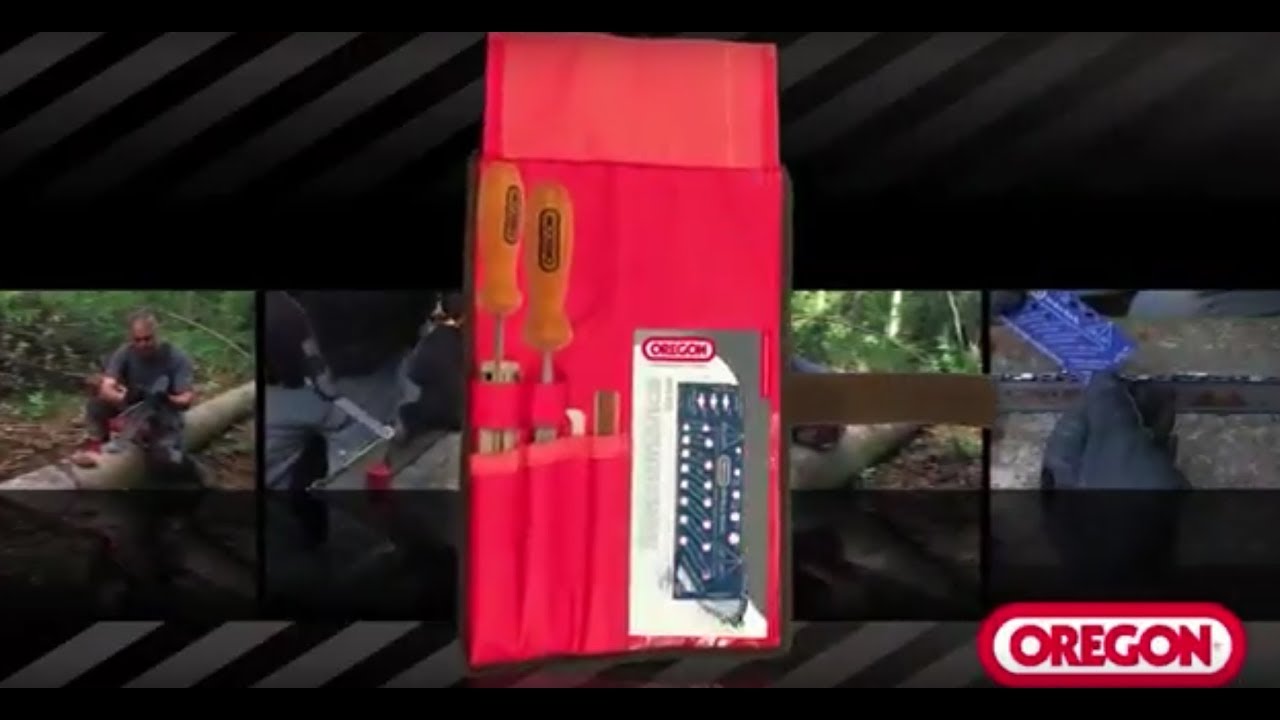 Oregon Pro Chainsaw Sharpening Kit - 7/32in. Dia., Model# 558551