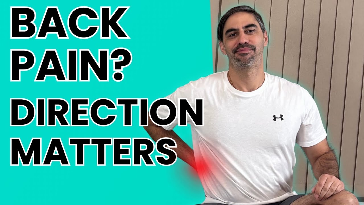 Low Back Pain Exercises Based on How You Hurt Your Back