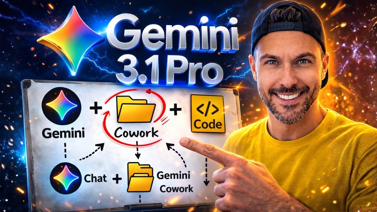 Gemini 3.1 Pro управляет моим ПК! Результаты невероятные