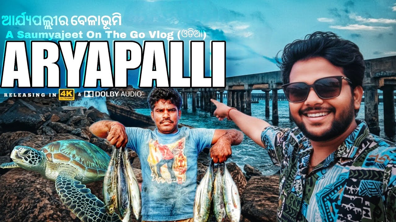 Aryapalli Beach Secret | ଆର୍ଯ୍ୟପଲ୍ଲି ବିଚ୍ ଗଞ୍ଜାମ| #viralodisha  | #odishavlog 