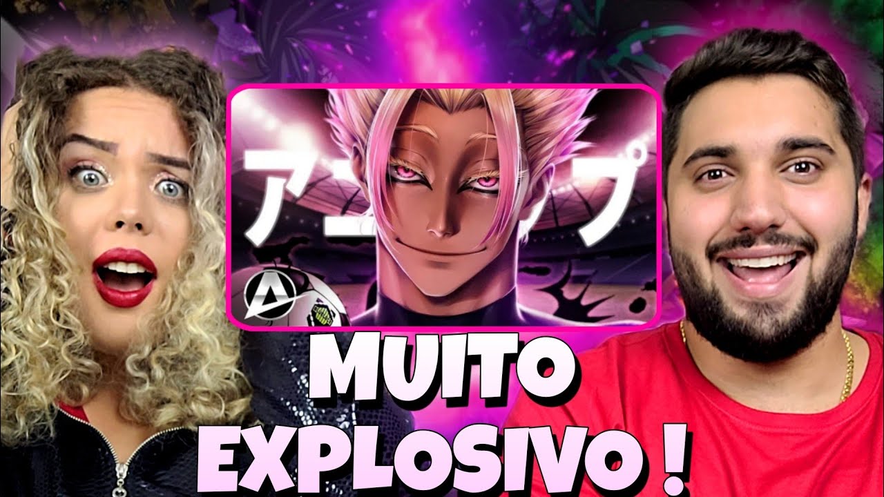REACT - ♪ Shidou Ryusei | Demônio Egoísta | AniRap