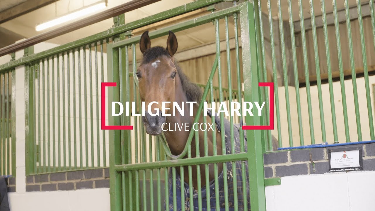 Team British Racing visit to Clive Cox