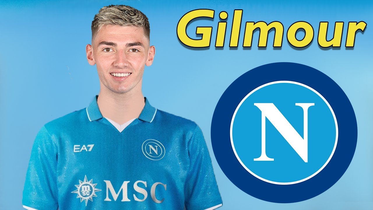 Billy Gilmour ● Welcome to Napoli 🔵🏴󠁧󠁢󠁳󠁣󠁴󠁿 Best Skills, Passes & Tackles