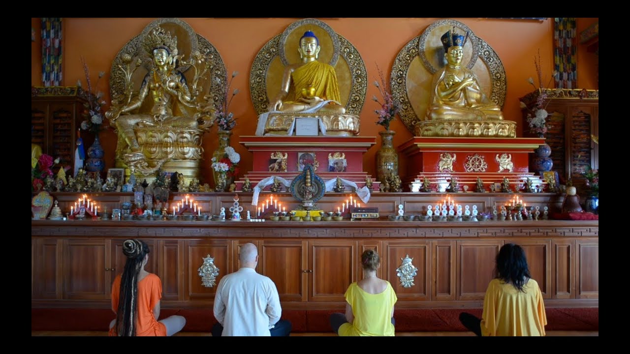 Om Tare Tuttare Ture Svaha – Samsara Boulevard - Official Music Video – Healing Forest Album