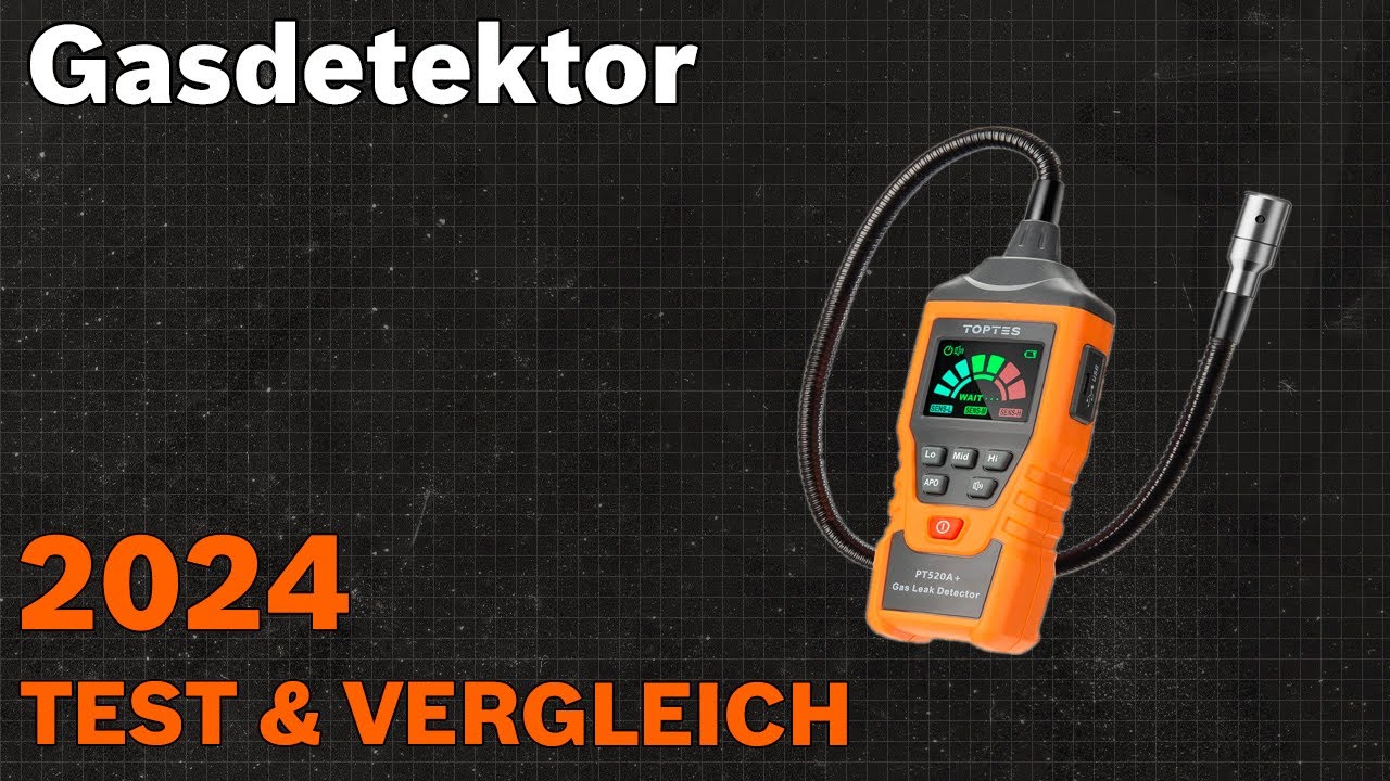 TOP–7. Die besten Gasdetektor (Gaslecksuchgeräte). Test & Vergleich 2024 | Deutsch