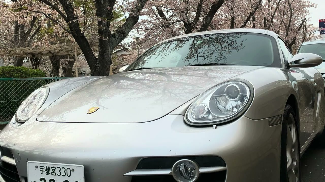 【ポルシェ987ボクスター&ケイマン】車って人生感変わりますね